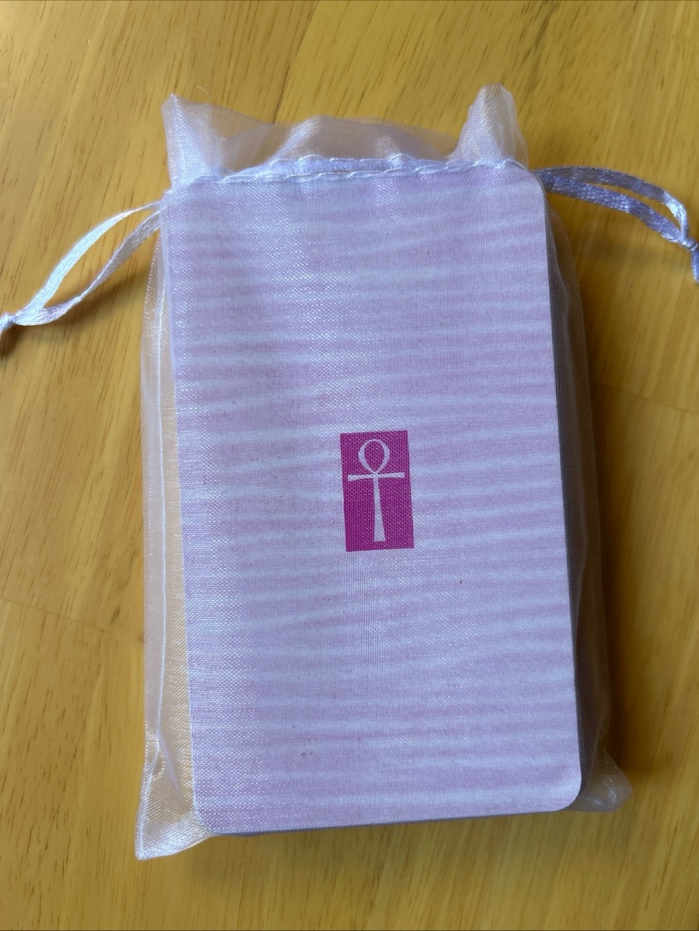 University Pamela Colman Smith Waite Pink Ankh Tarot